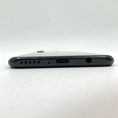 【全額返金保証】【最速発送】Huawei P lite 30 128GB ピーコックブルー au HWV33 白ロム 美品 動作確認済