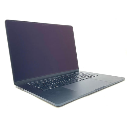 【全額返金保証】【最速発送】Apple MacBook Air 15インチ 2023 Apple M2 16GB 512GB ミッドナイト 100% 美品 動作確認済