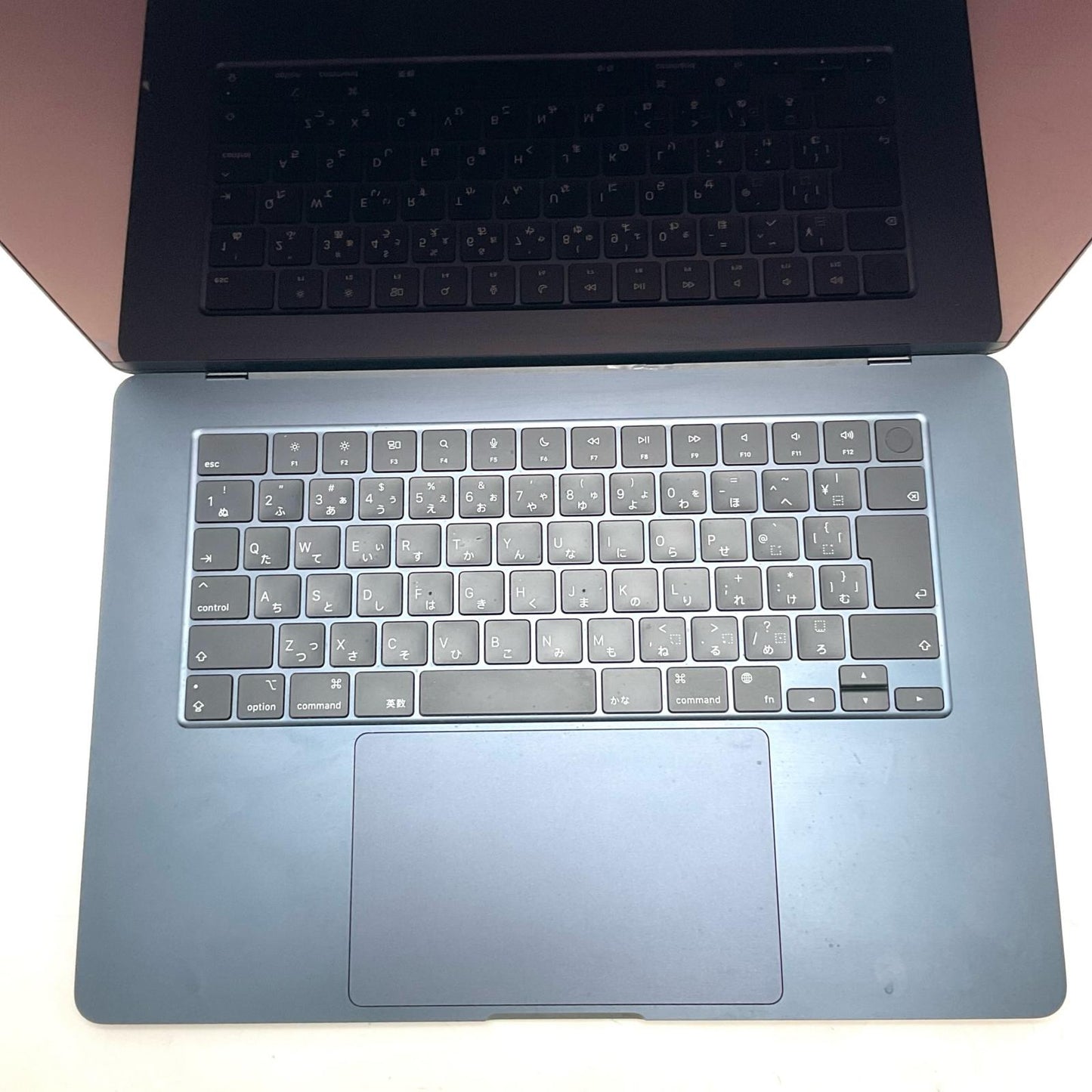 【全額返金保証】【最速発送】Apple MacBook Air 15インチ 2023 Apple M2 16GB 512GB ミッドナイト 100% 美品 動作確認済