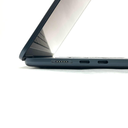 【全額返金保証】【最速発送】Apple MacBook Air 15インチ 2023 Apple M2 16GB 512GB ミッドナイト 100% 美品 動作確認済