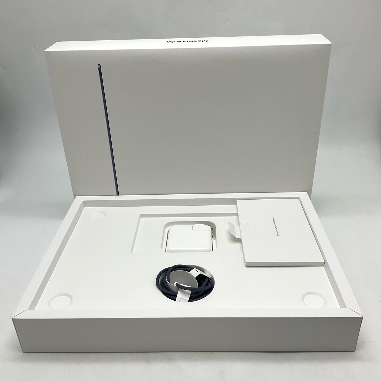 【全額返金保証】【最速発送】Apple MacBook Air 15インチ 2023 Apple M2 16GB 512GB ミッドナイト 100% 美品 動作確認済