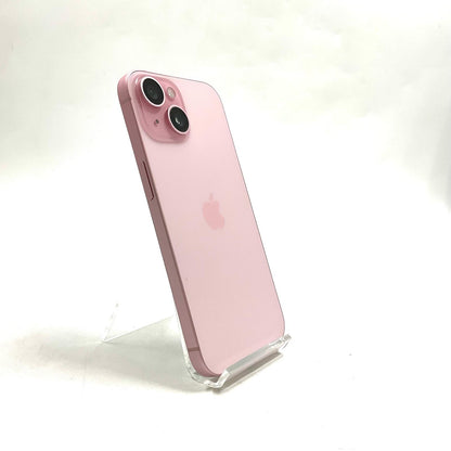 【全額返金保証】【最速発送】Apple iPhone iPhone 15 256GB ピンク Softbank SIMフリー 動作確認済 79%