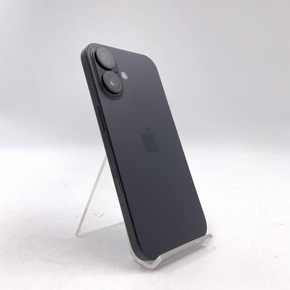 【全額返金保証】【最速発送】Apple iPhone iPhone 16 128GB ブラック SIMフリー 白ロム 美品 動作確認済 89%