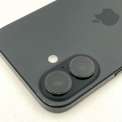 【全額返金保証】【最速発送】Apple iPhone iPhone 16 128GB ブラック SIMフリー 白ロム 美品 動作確認済 89%