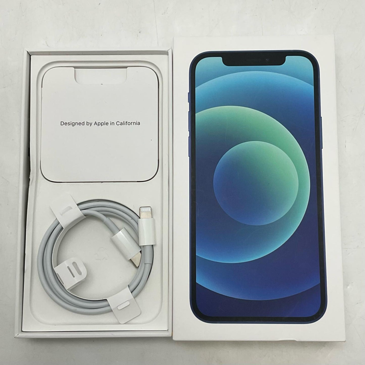 【全額返金保証】【最速発送】Apple iPhone iPhone 12 128GB ブルー SIMフリー 白ロム 美品 動作確認済 81%