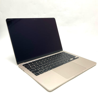 【全額返金保証】【最速発送】Apple MacBook Air 13インチ 2025 Apple M4 16GB 512GB スターライト 100% 超美品 動作確認済