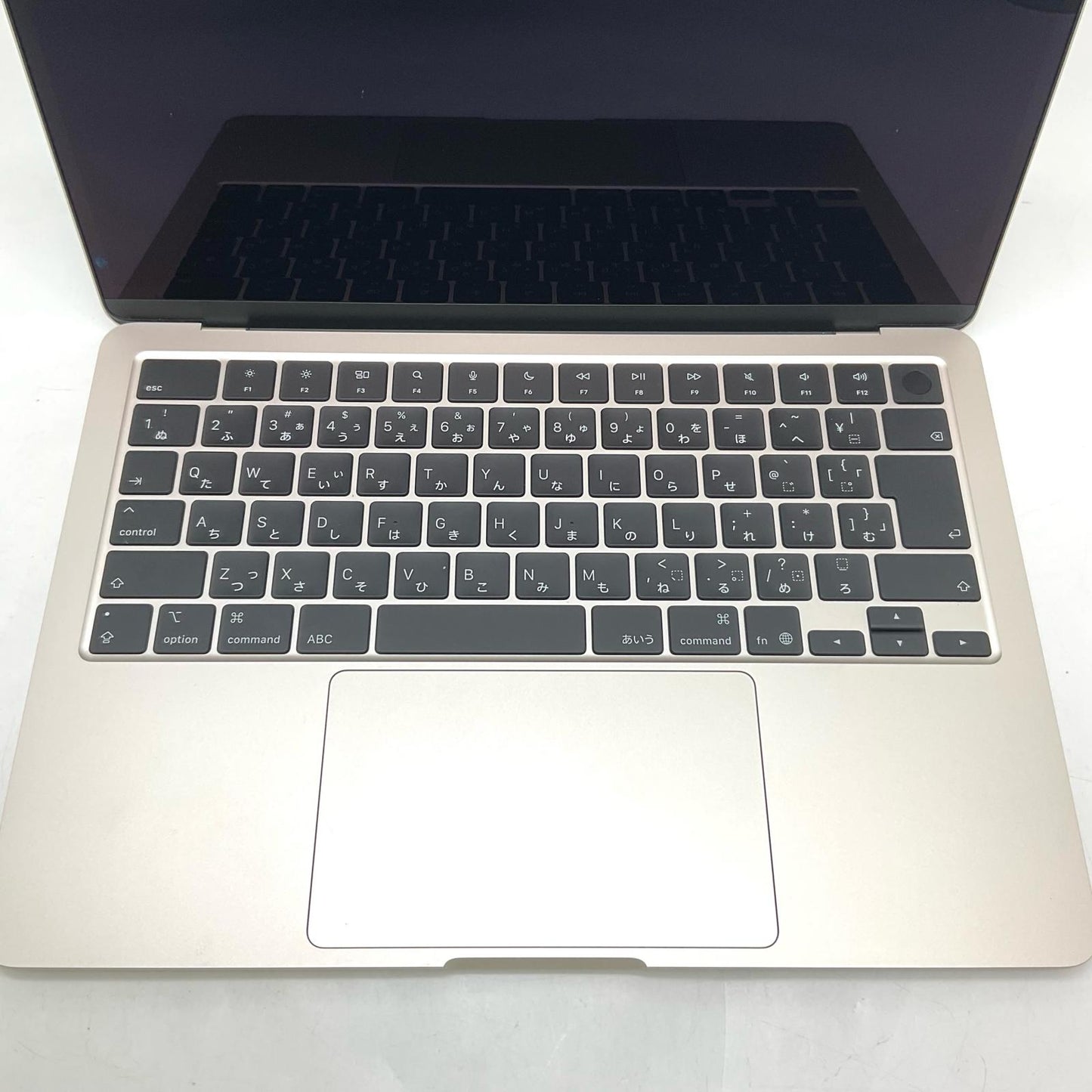 【全額返金保証】【最速発送】Apple MacBook Air 13インチ 2025 Apple M4 16GB 512GB スターライト 100% 超美品 動作確認済