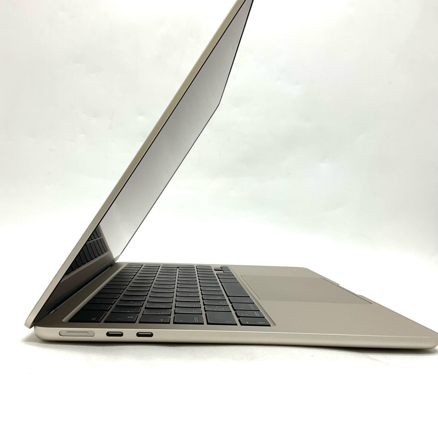【全額返金保証】【最速発送】Apple MacBook Air 13インチ 2025 Apple M4 16GB 512GB スターライト 100% 超美品 動作確認済