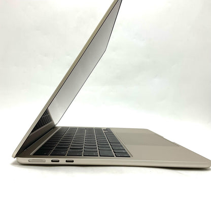 【全額返金保証】【最速発送】Apple MacBook Air 13インチ 2025 Apple M4 16GB 512GB スターライト 100% 超美品 動作確認済