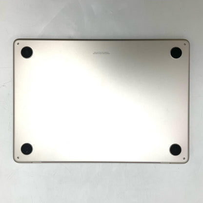 【全額返金保証】【最速発送】Apple MacBook Air 13インチ 2025 Apple M4 16GB 512GB スターライト 100% 超美品 動作確認済