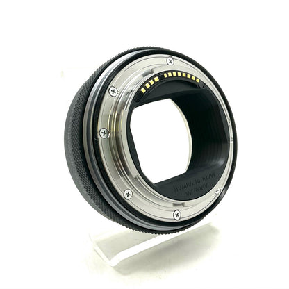 【全額返金保証】【最速発送】Canon コントロールリングマウントアダプター EF-EOS R CR-EF-EOSR 美品 動作確認済