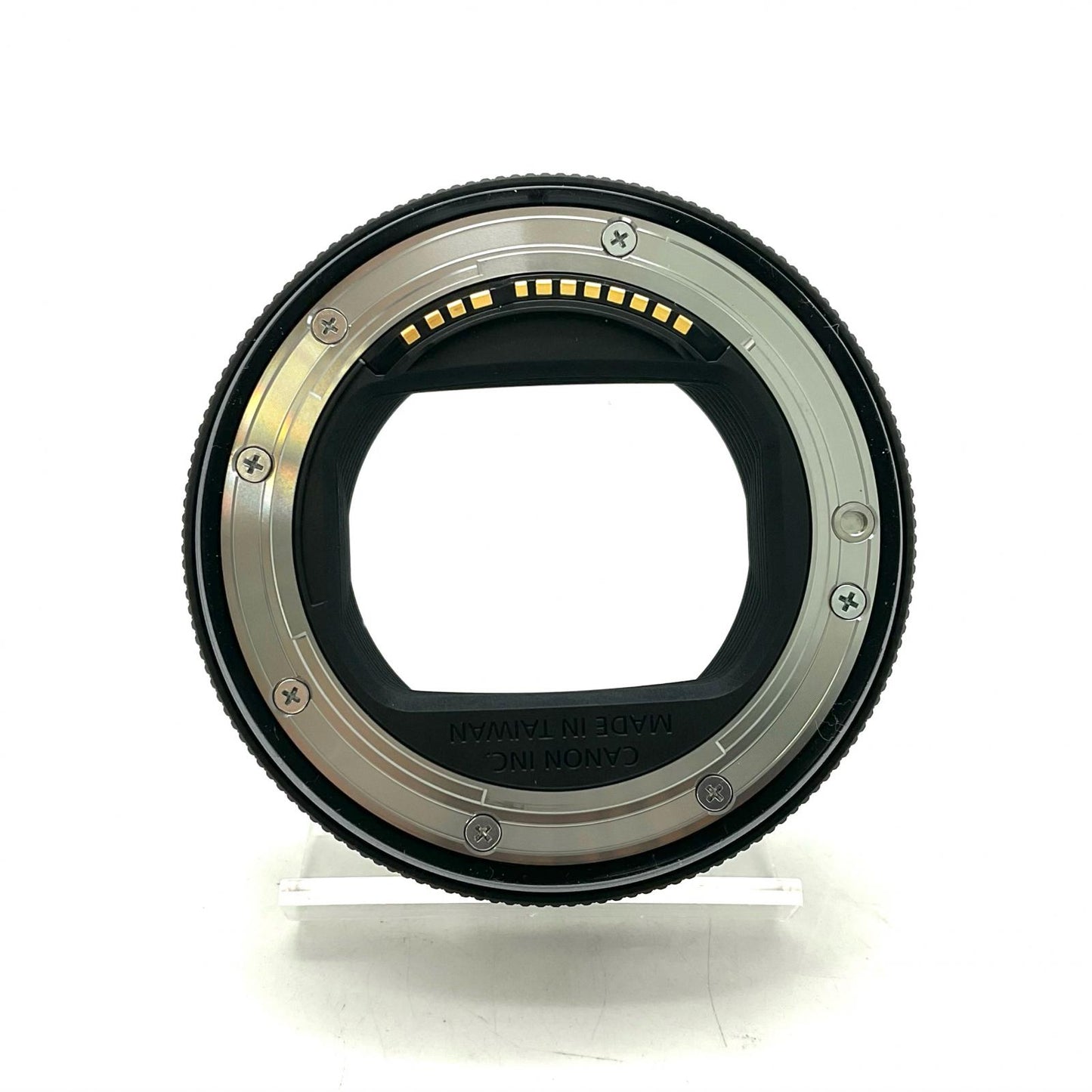 【全額返金保証】【最速発送】Canon コントロールリングマウントアダプター EF-EOS R CR-EF-EOSR 美品 動作確認済