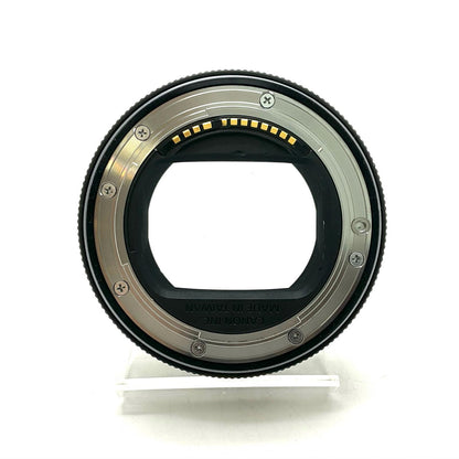 【全額返金保証】【最速発送】Canon コントロールリングマウントアダプター EF-EOS R CR-EF-EOSR 美品 動作確認済