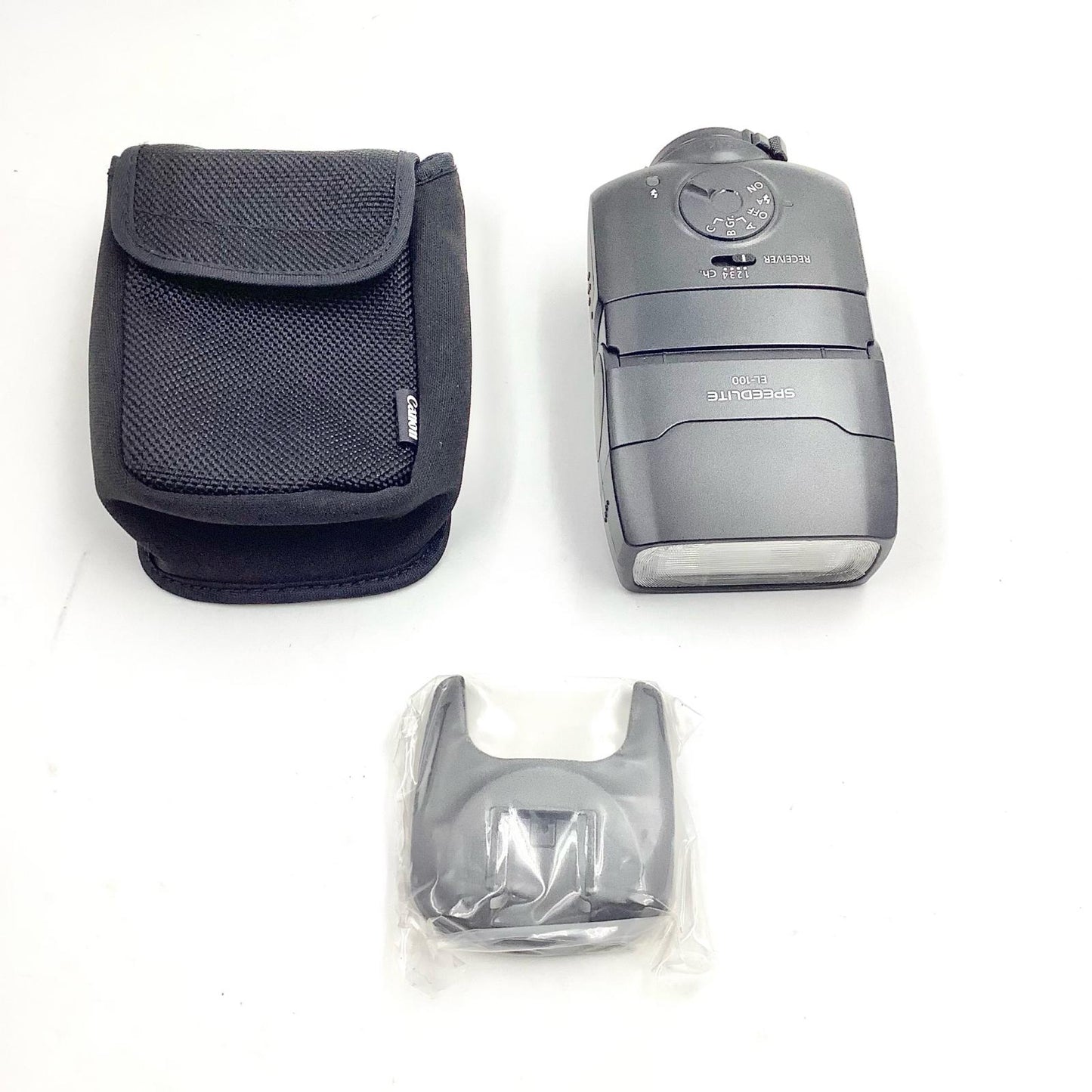 【全額返金保証】【最速発送】Canon スピードライト EL-100 SPEEDLITE EL-100 美品 動作確認済