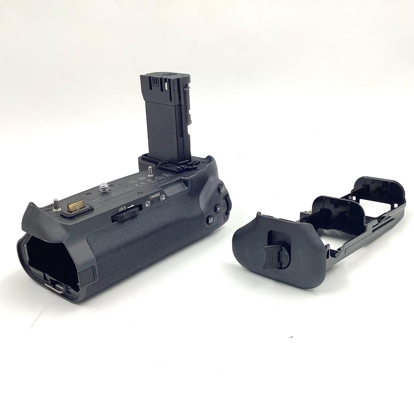 【全額返金保証】【最速発送】Canon バッテリーグリップ BG-E22 美品 動作確認済