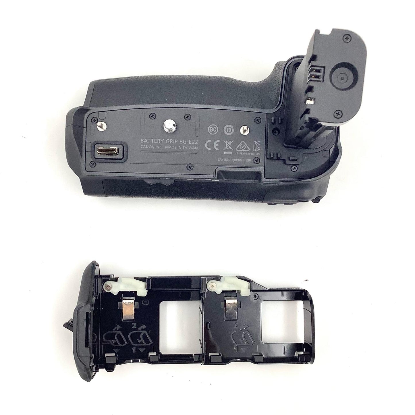【全額返金保証】【最速発送】Canon バッテリーグリップ BG-E22 美品 動作確認済
