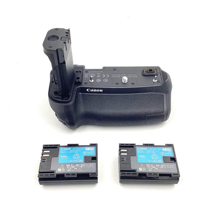 【全額返金保証】【最速発送】Canon バッテリーグリップ BG-E22 美品 動作確認済