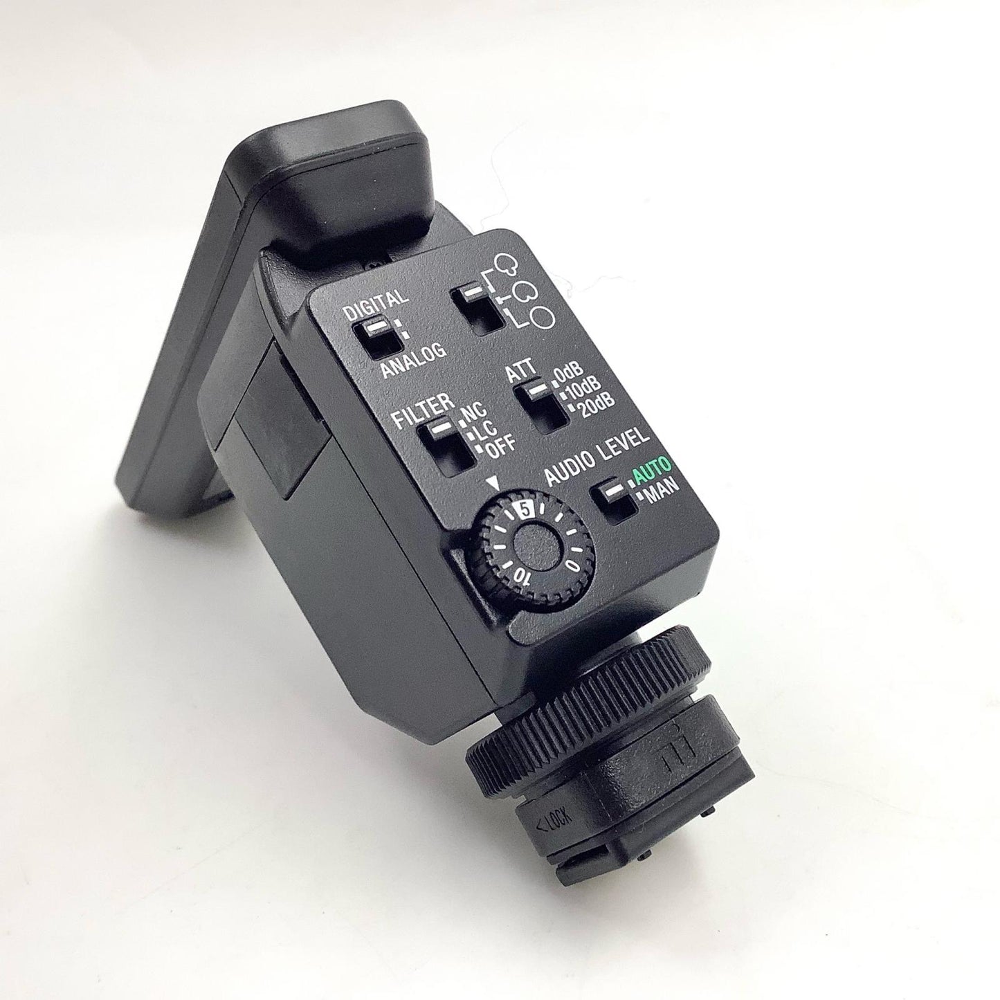 【全額返金保証】【最速発送】Sony ECM-B1M ショットガンマイクロホン 動作確認済