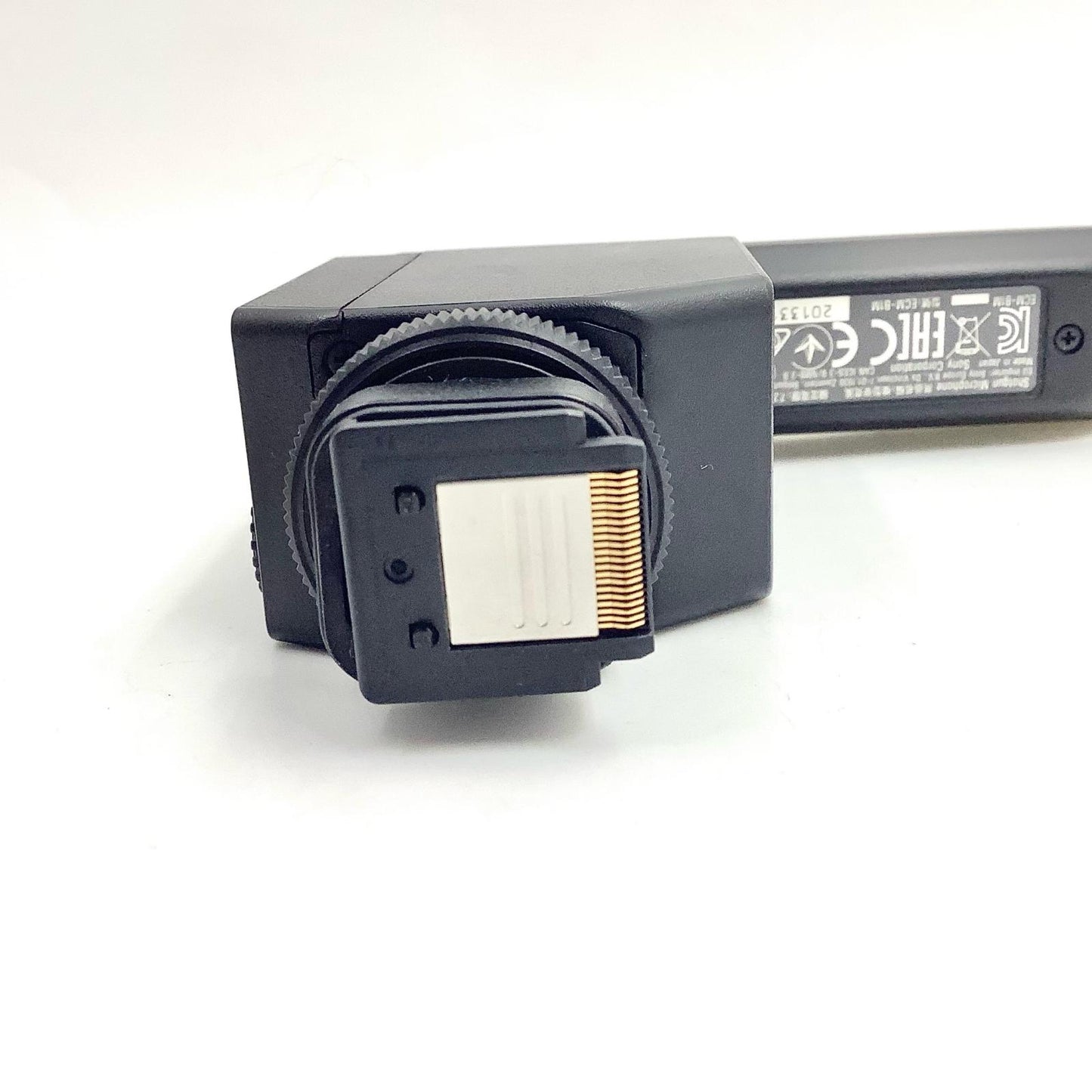 【全額返金保証】【最速発送】Sony ECM-B1M ショットガンマイクロホン 動作確認済