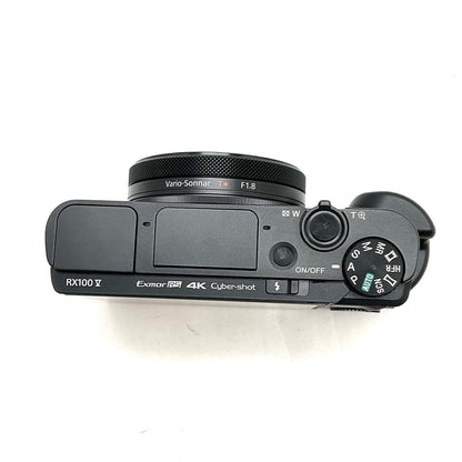 【全額返金保証】【最速発送】Sony コンパクトデジタルカメラ サイバーショット DSC-RX100M5A 美品 動作確認済