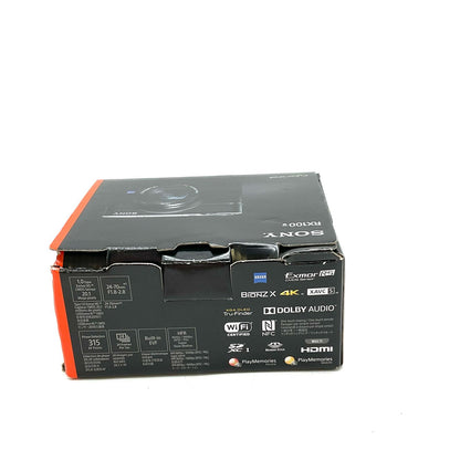【全額返金保証】【最速発送】Sony コンパクトデジタルカメラ サイバーショット DSC-RX100M5A 美品 動作確認済
