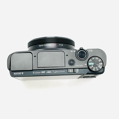 【全額返金保証】【最速発送】Sony コンパクトデジタルカメラ サイバーショット DSC-RX100M5A 動作確認済