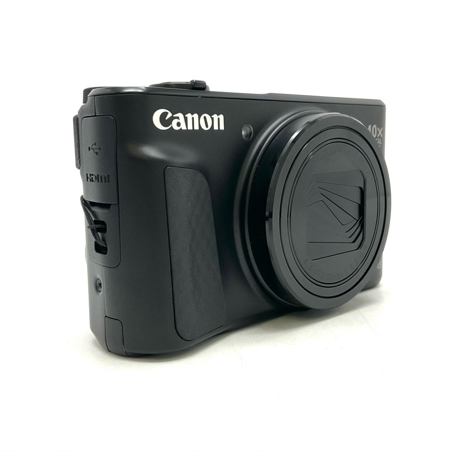 【全額返金保証】【最速発送】Canon コンパクトデジタルカメラ PowerShot SX740 HS ブラック 美品 動作確認済