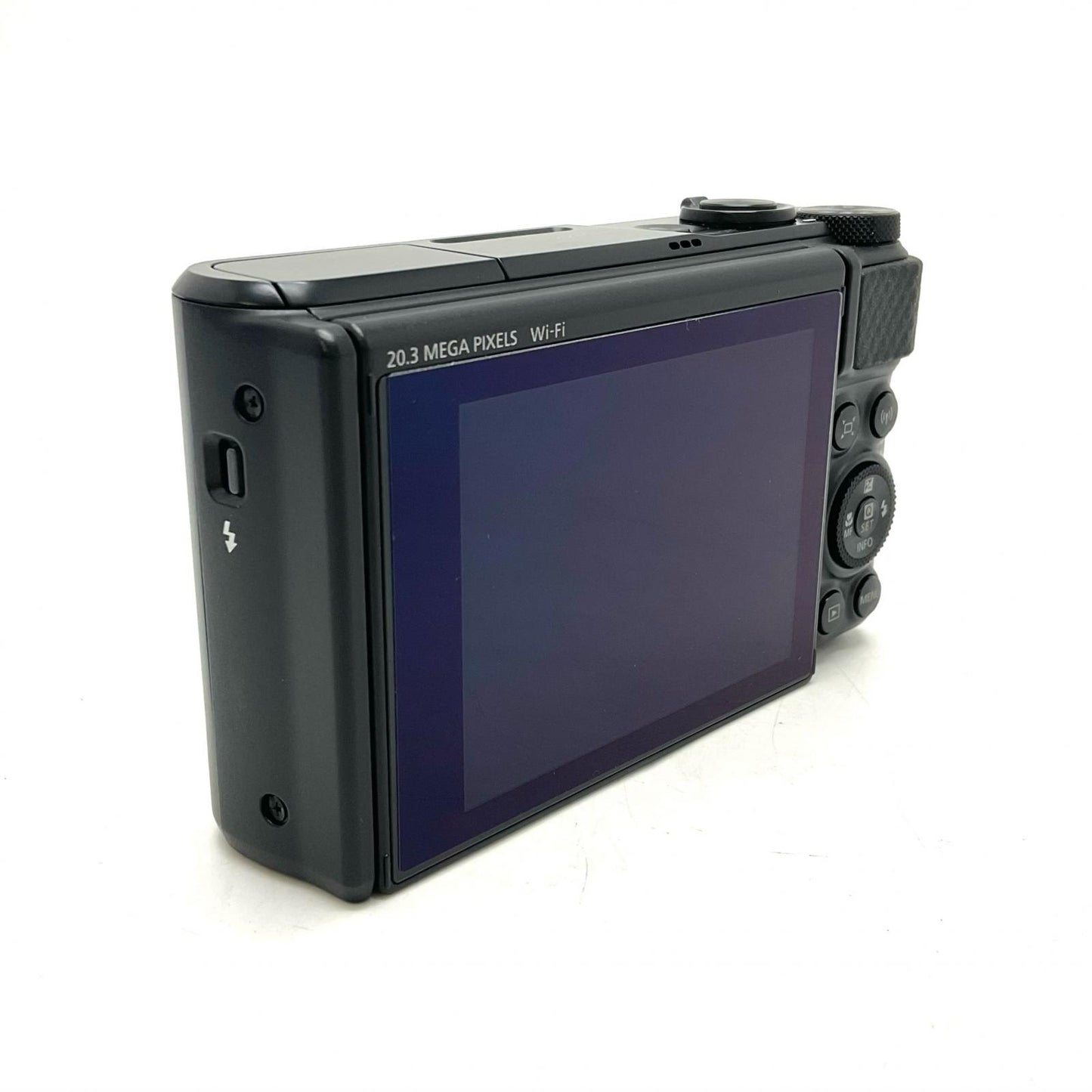 【全額返金保証】【最速発送】Canon コンパクトデジタルカメラ PowerShot SX740 HS ブラック 美品 動作確認済