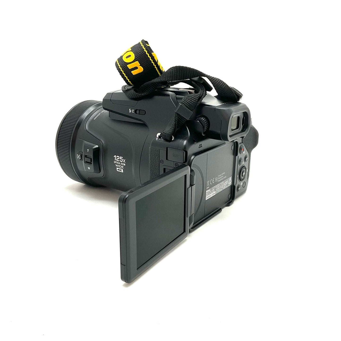 【全額返金保証】【最速発送】Nikon コンパクトデジタルカメラ COOLPIX P1100 美品 動作確認済