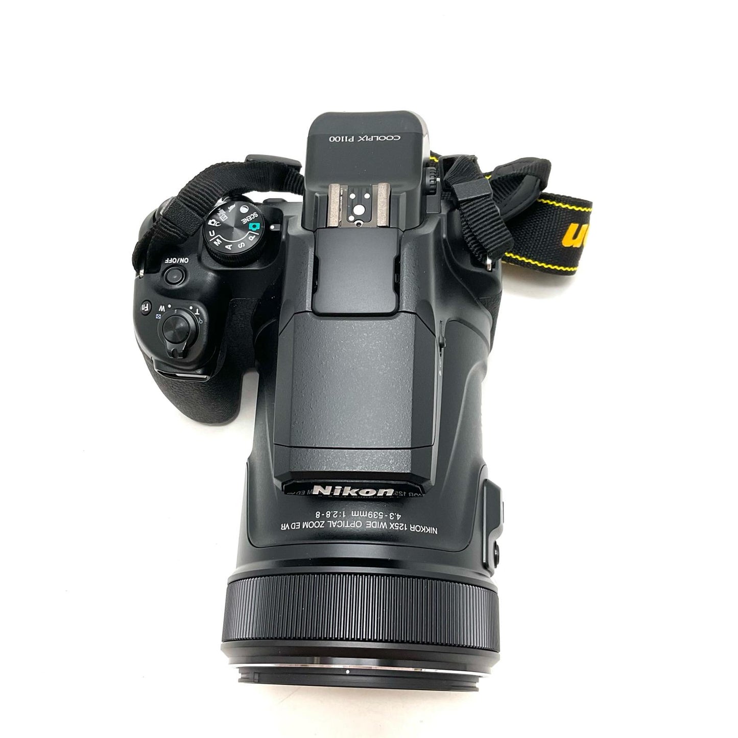 【全額返金保証】【最速発送】Nikon コンパクトデジタルカメラ COOLPIX P1100 美品 動作確認済
