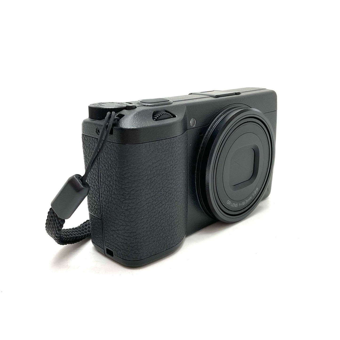【全額返金保証】【最速発送】RICOH コンパクトデジタルカメラ GR III 美品 動作確認済