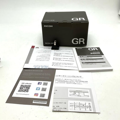 【全額返金保証】【最速発送】RICOH コンパクトデジタルカメラ GR III 美品 動作確認済