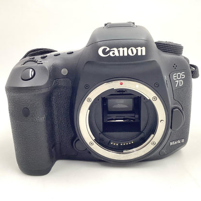 【全額返金保証】【最速発送】Canon デジタル一眼 EOS 7D Mark II ボディ 動作確認済