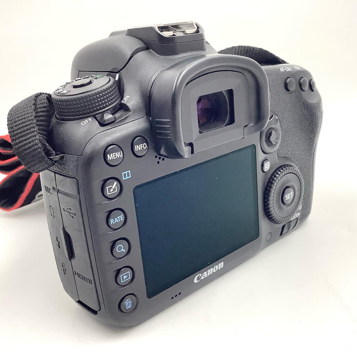【全額返金保証】【最速発送】Canon デジタル一眼 EOS 7D Mark II ボディ 動作確認済