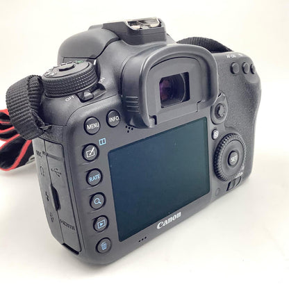 【全額返金保証】【最速発送】Canon デジタル一眼 EOS 7D Mark II ボディ 動作確認済