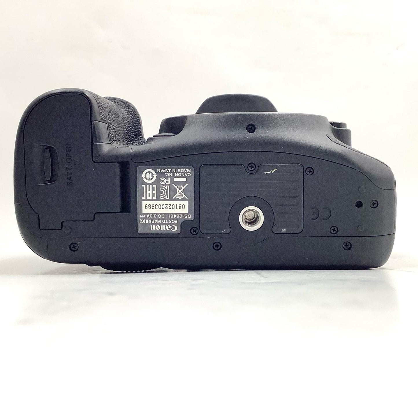 【全額返金保証】【最速発送】Canon デジタル一眼 EOS 7D Mark II ボディ 動作確認済