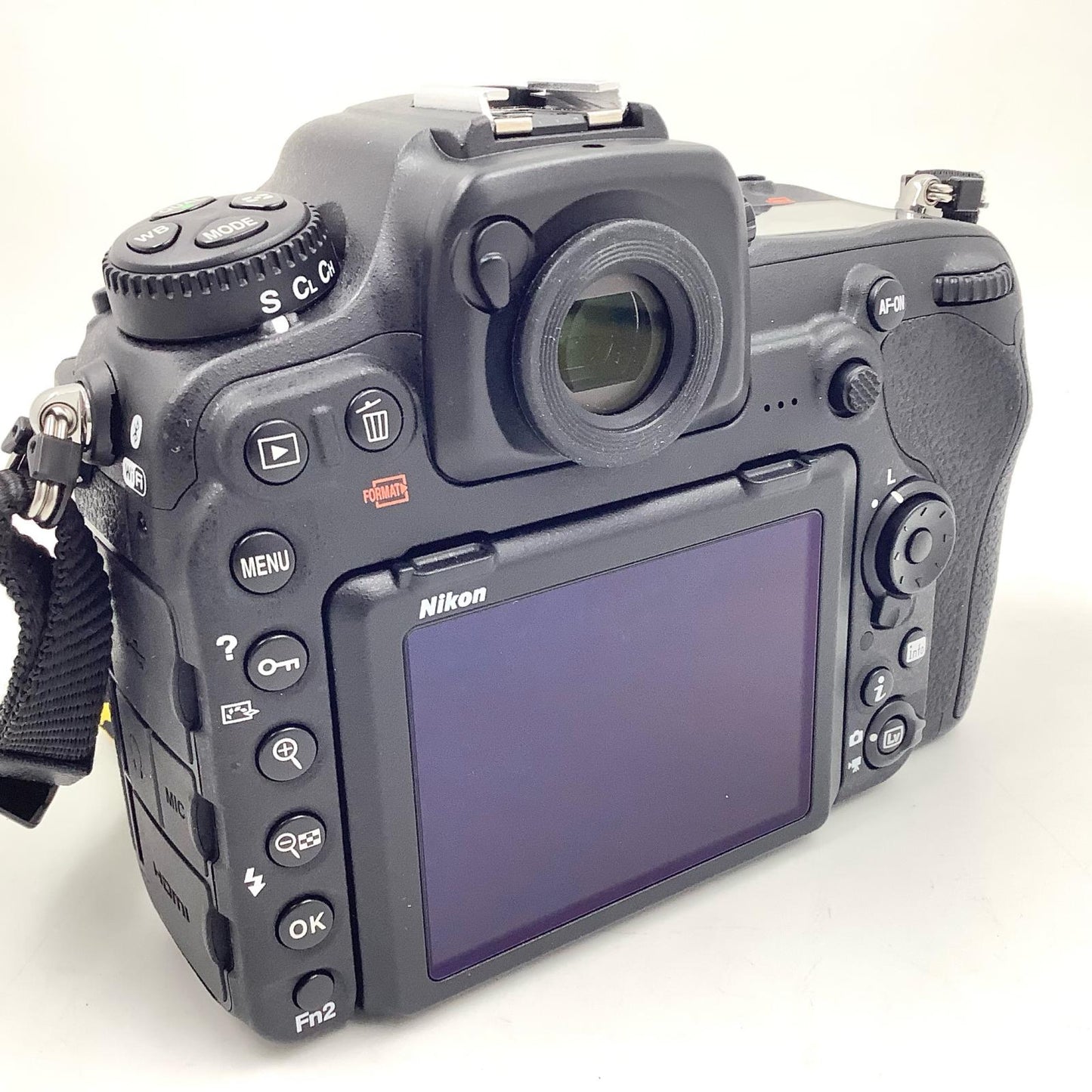 【全額返金保証】【最速発送】Nikon デジタル一眼 D500 ボディ 美品 動作確認済