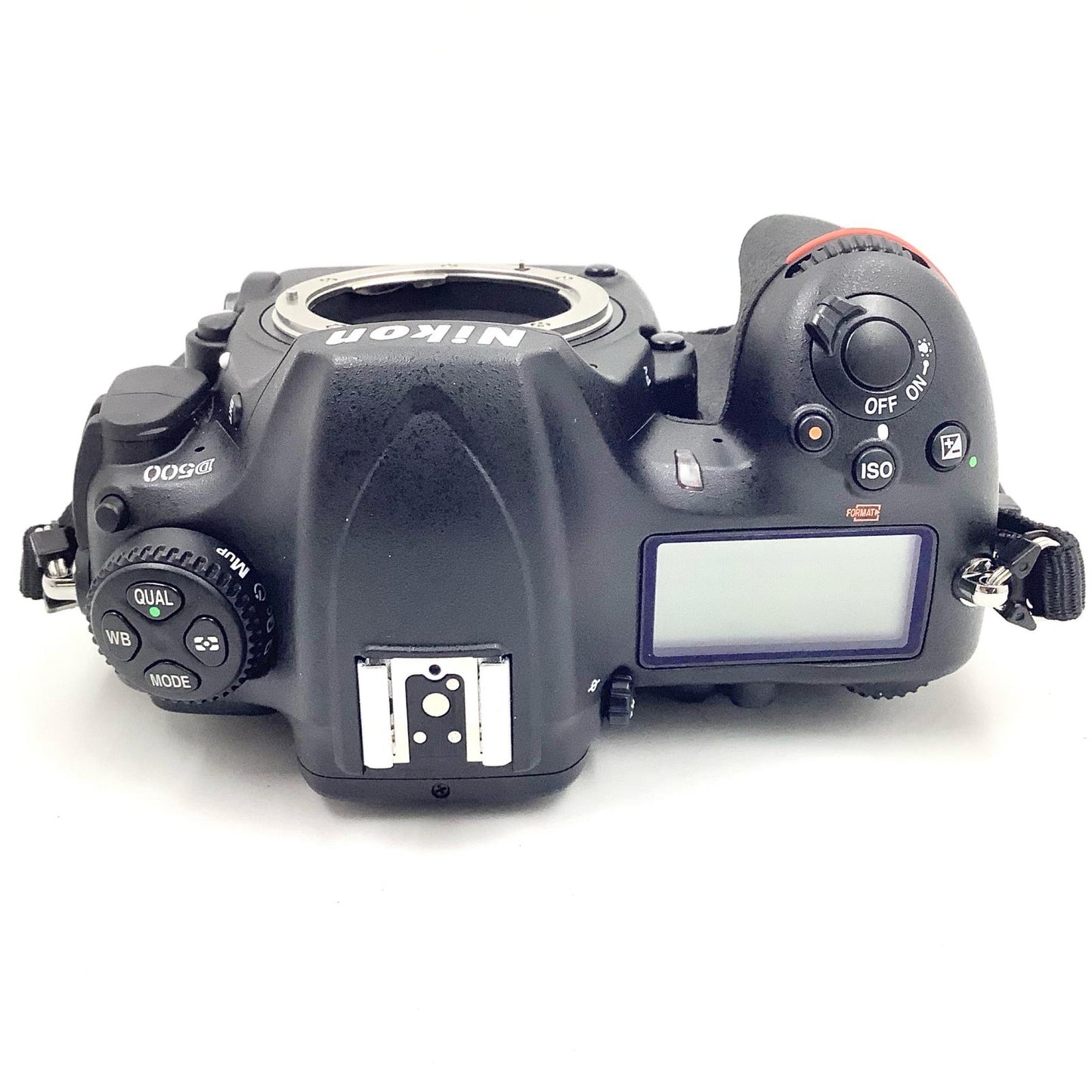 【全額返金保証】【最速発送】Nikon デジタル一眼 D500 ボディ 美品 動作確認済