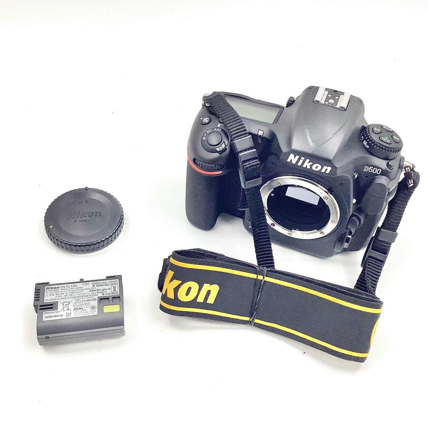 【全額返金保証】【最速発送】Nikon デジタル一眼 D500 ボディ 美品 動作確認済