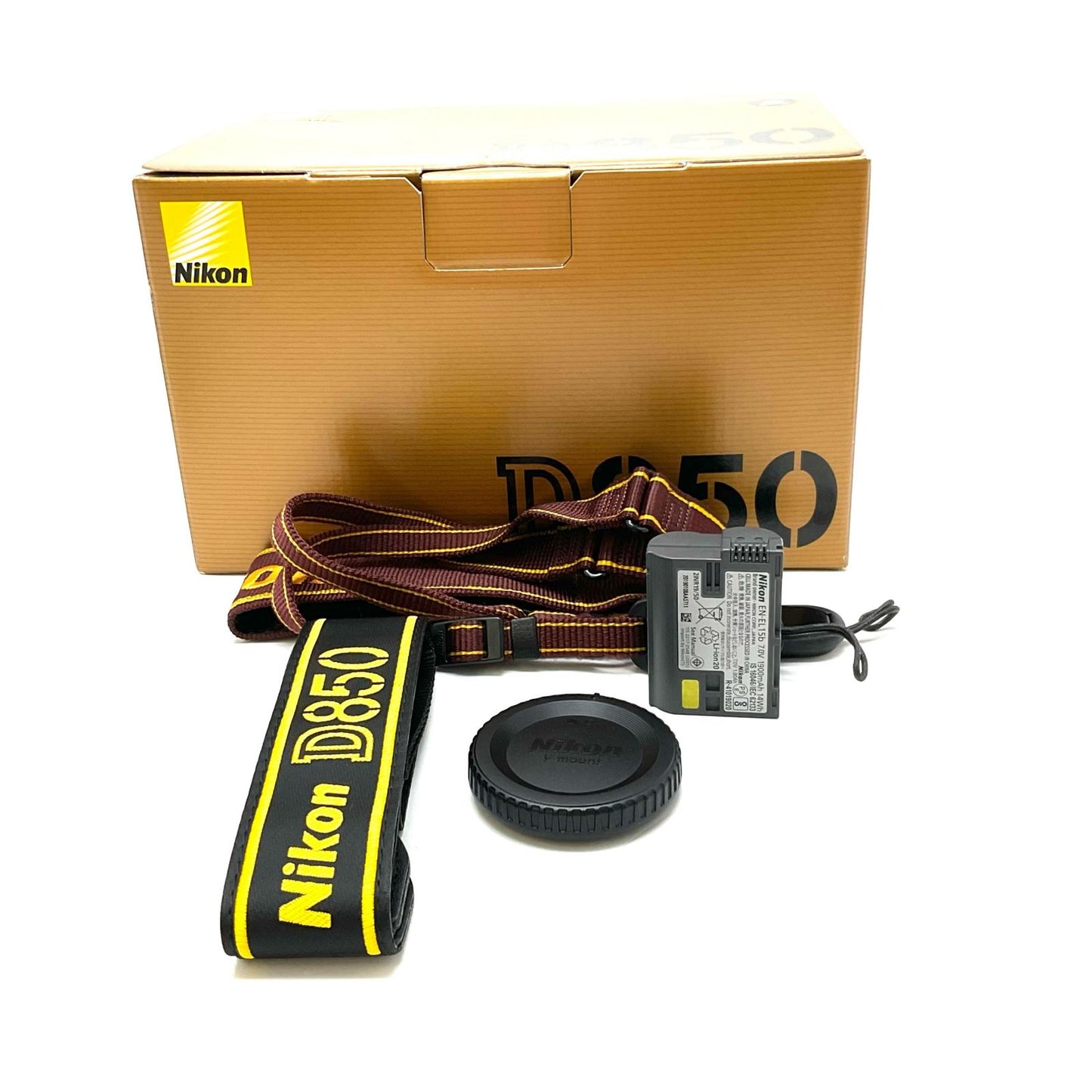 【全額返金保証】【最速発送】Nikon デジタル一眼 D850 ボディ 美品 動作確認済