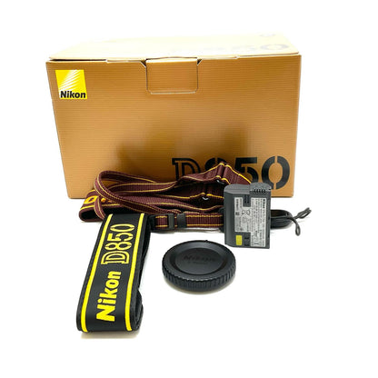 【全額返金保証】【最速発送】Nikon デジタル一眼 D850 ボディ 美品 動作確認済