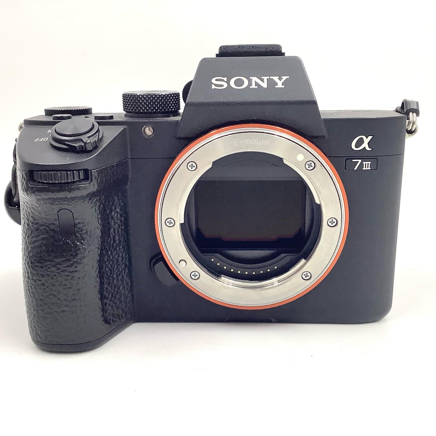 【全額返金保証】【最速発送】Sony デジタル一眼 α7 III ILCE-7M3 ボディ 動作確認済