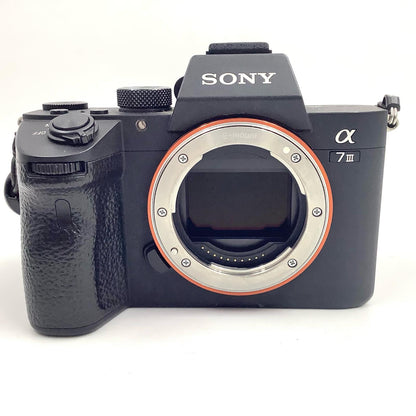 【全額返金保証】【最速発送】Sony デジタル一眼 α7 III ILCE-7M3 ボディ 動作確認済