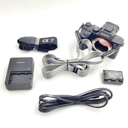 【全額返金保証】【最速発送】Sony デジタル一眼 α7 III ILCE-7M3 ボディ 動作確認済