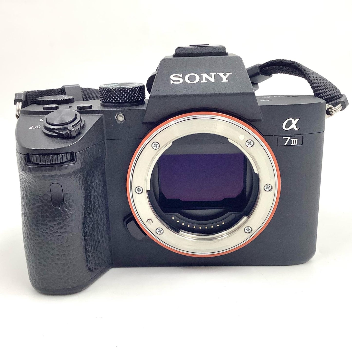 【全額返金保証】【最速発送】Sony デジタル一眼 α7 III ILCE-7M3 ボディ 美品 動作確認済