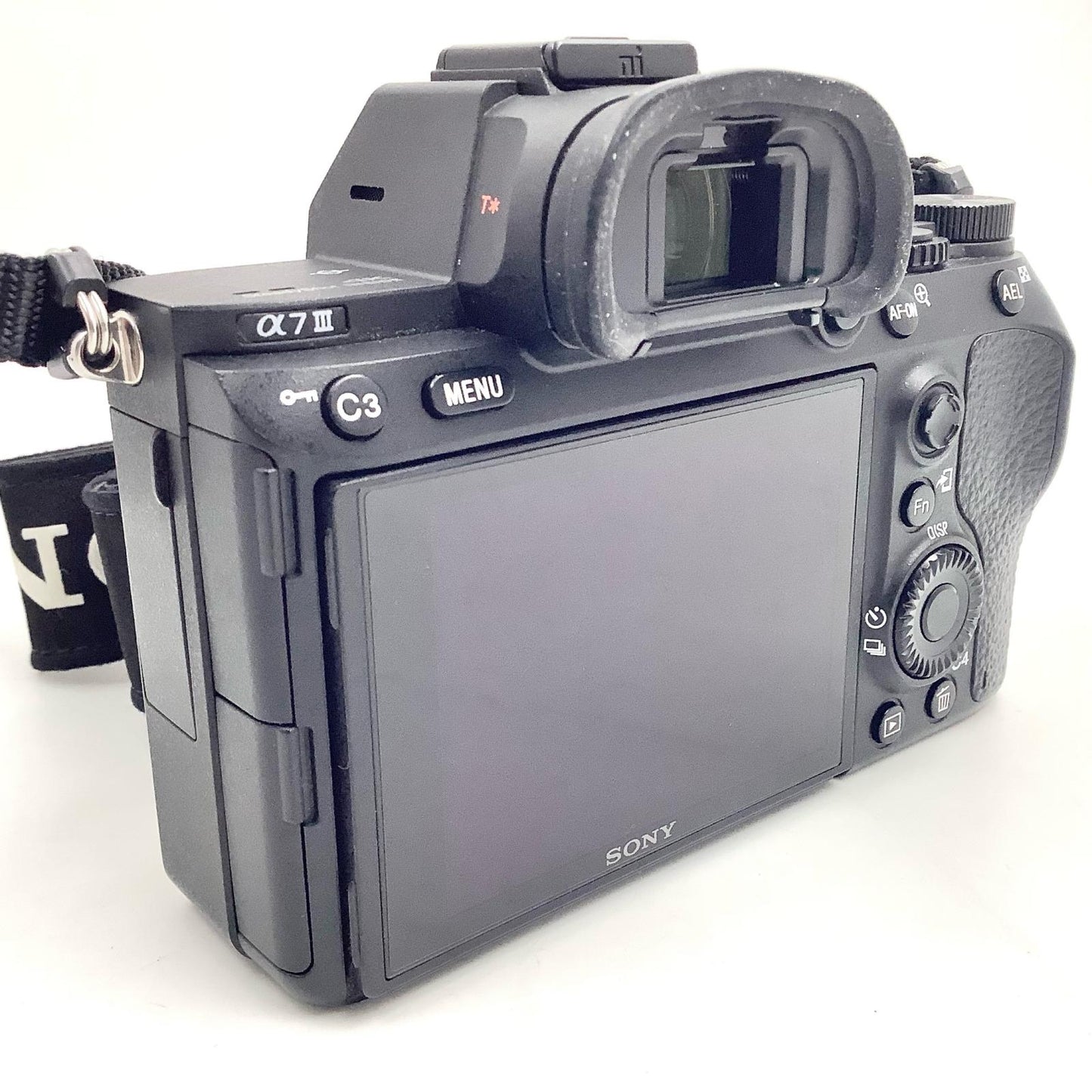 【全額返金保証】【最速発送】Sony デジタル一眼 α7 III ILCE-7M3 ボディ 美品 動作確認済