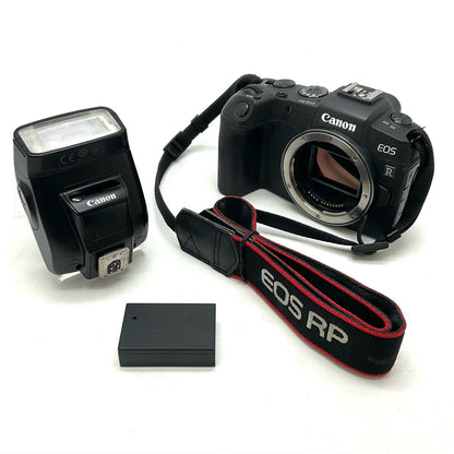 【全額返金保証】【最速発送】Canon デジタル一眼 EOS RP ボディ 美品 動作確認済