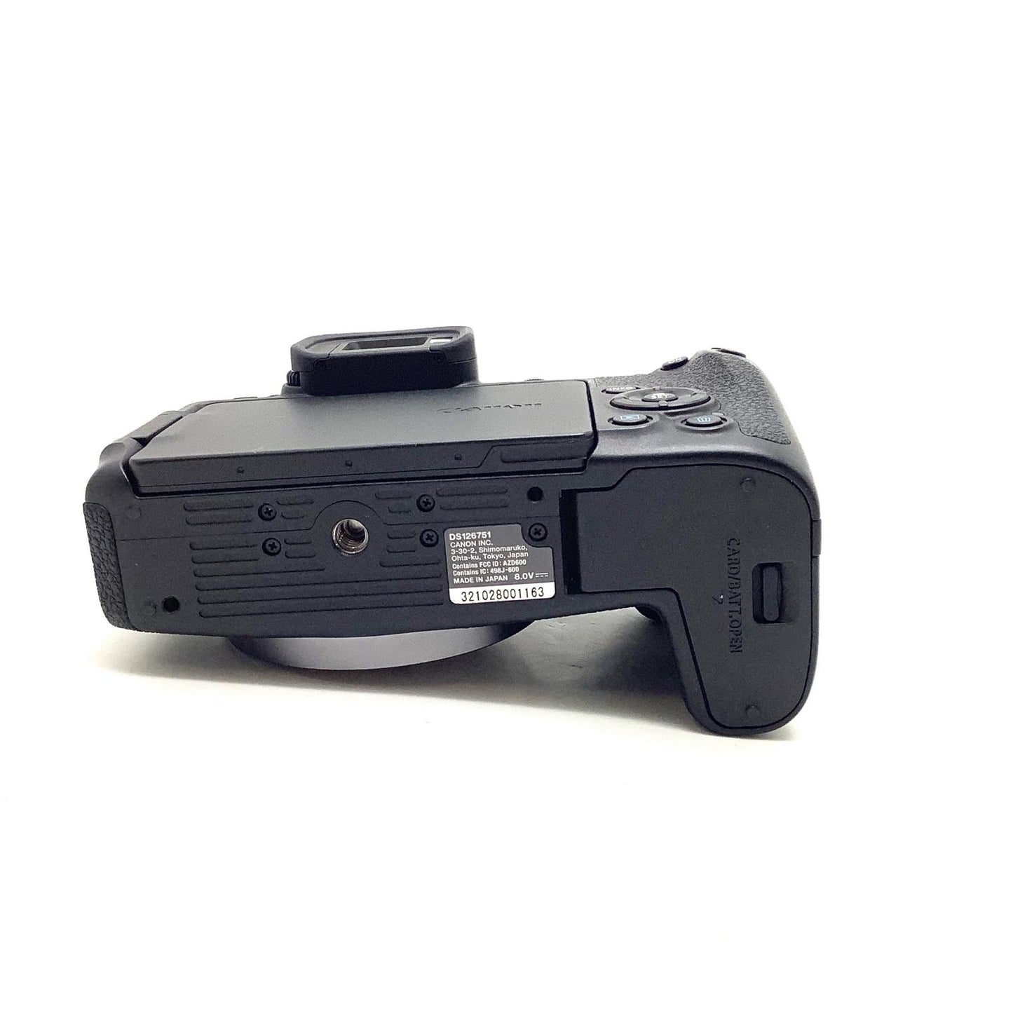 【全額返金保証】【最速発送】Canon デジタル一眼 EOS RP ボディ 美品 動作確認済