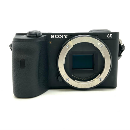 【全額返金保証】【最速発送】Sony デジタル一眼 α6600 ILCE-6600 ボディ 美品 動作確認済