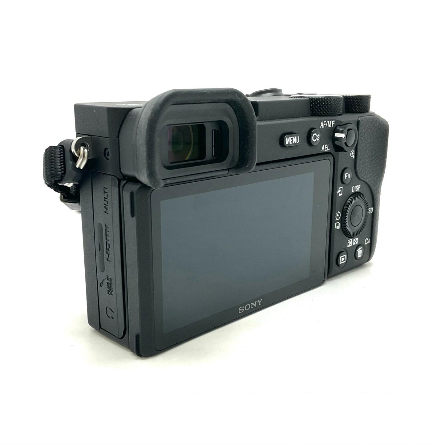 【全額返金保証】【最速発送】Sony デジタル一眼 α6600 ILCE-6600 ボディ 美品 動作確認済